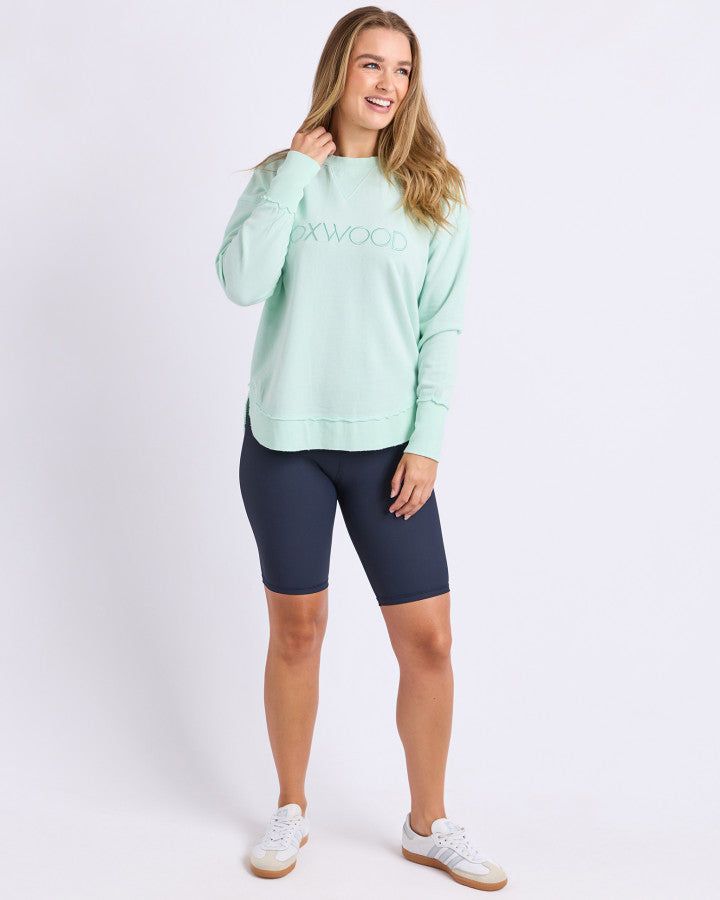Simplified Crew - Pale Mint