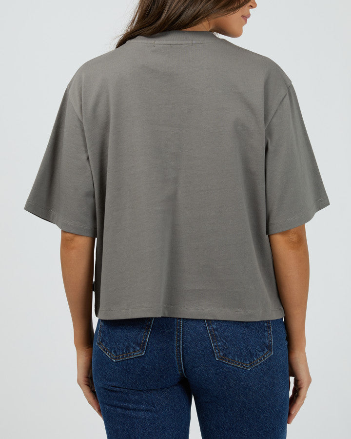 Sunset Tee - Coal