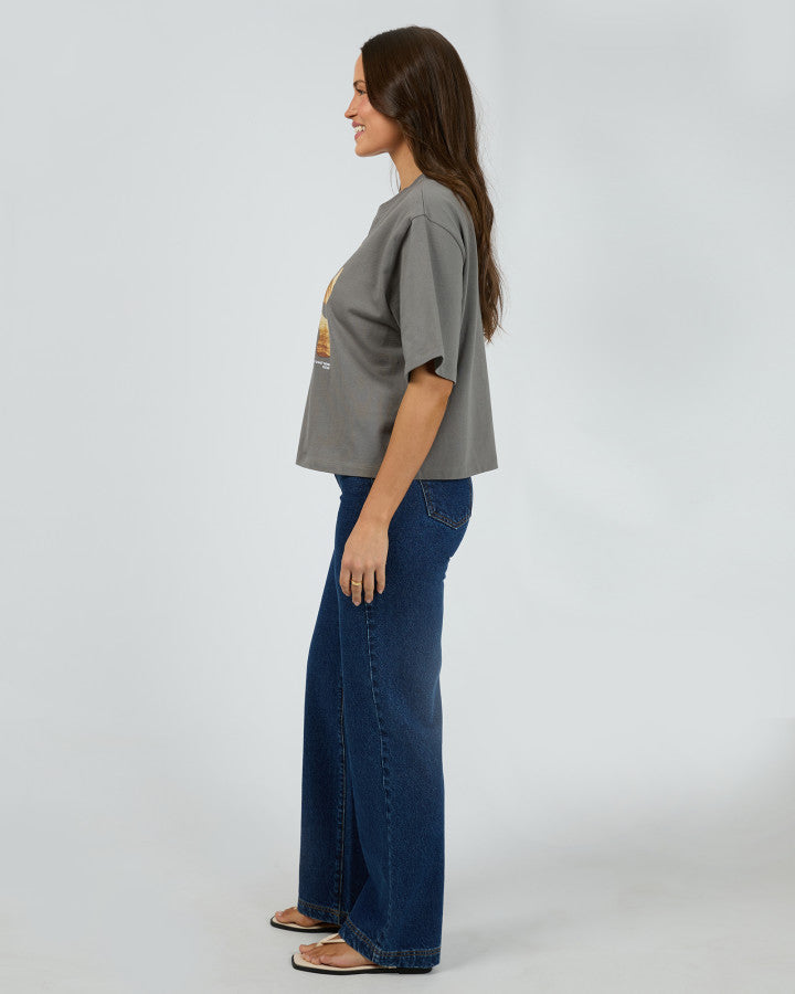 Sunset Tee - Coal