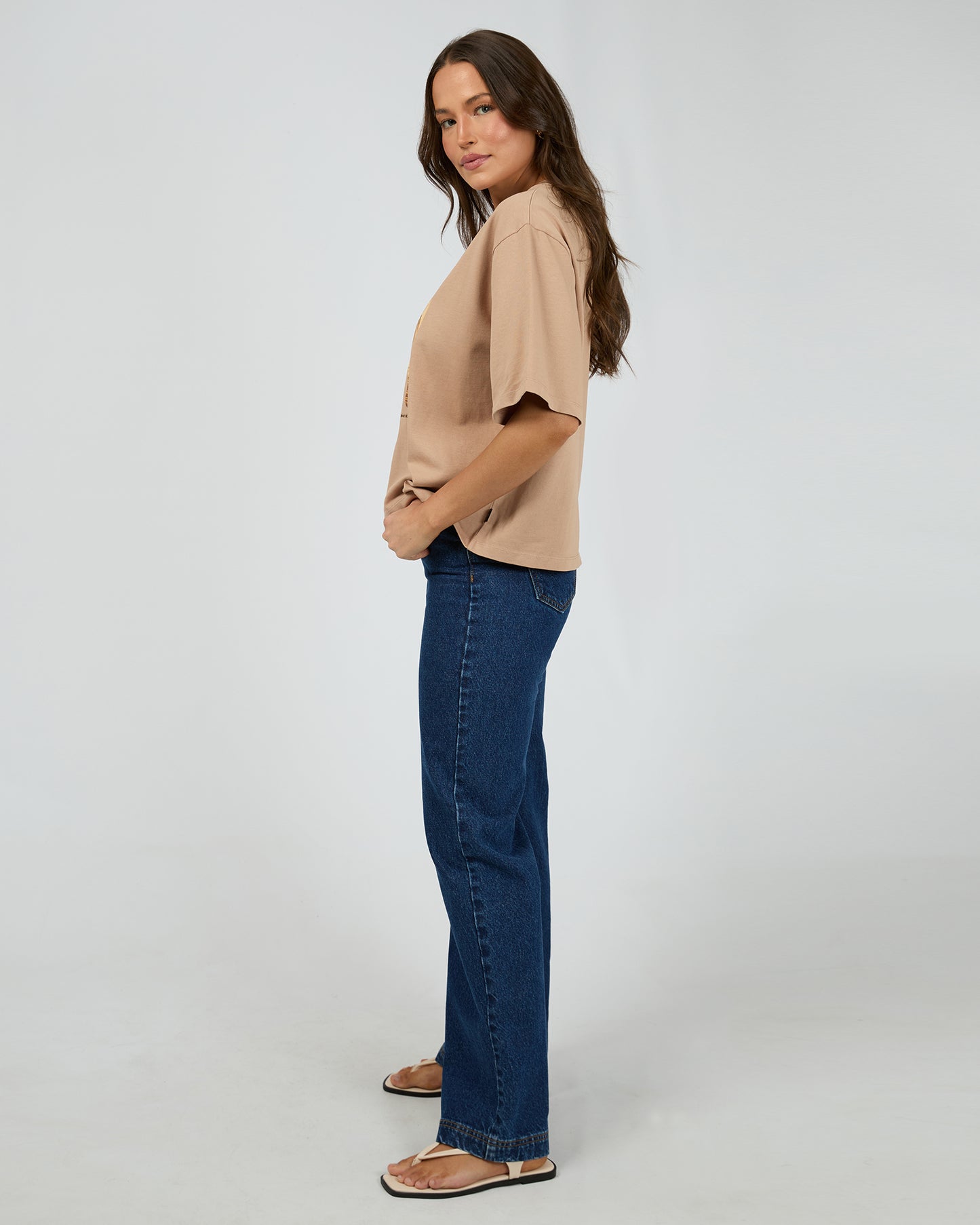 Sunset Tee - Taupe