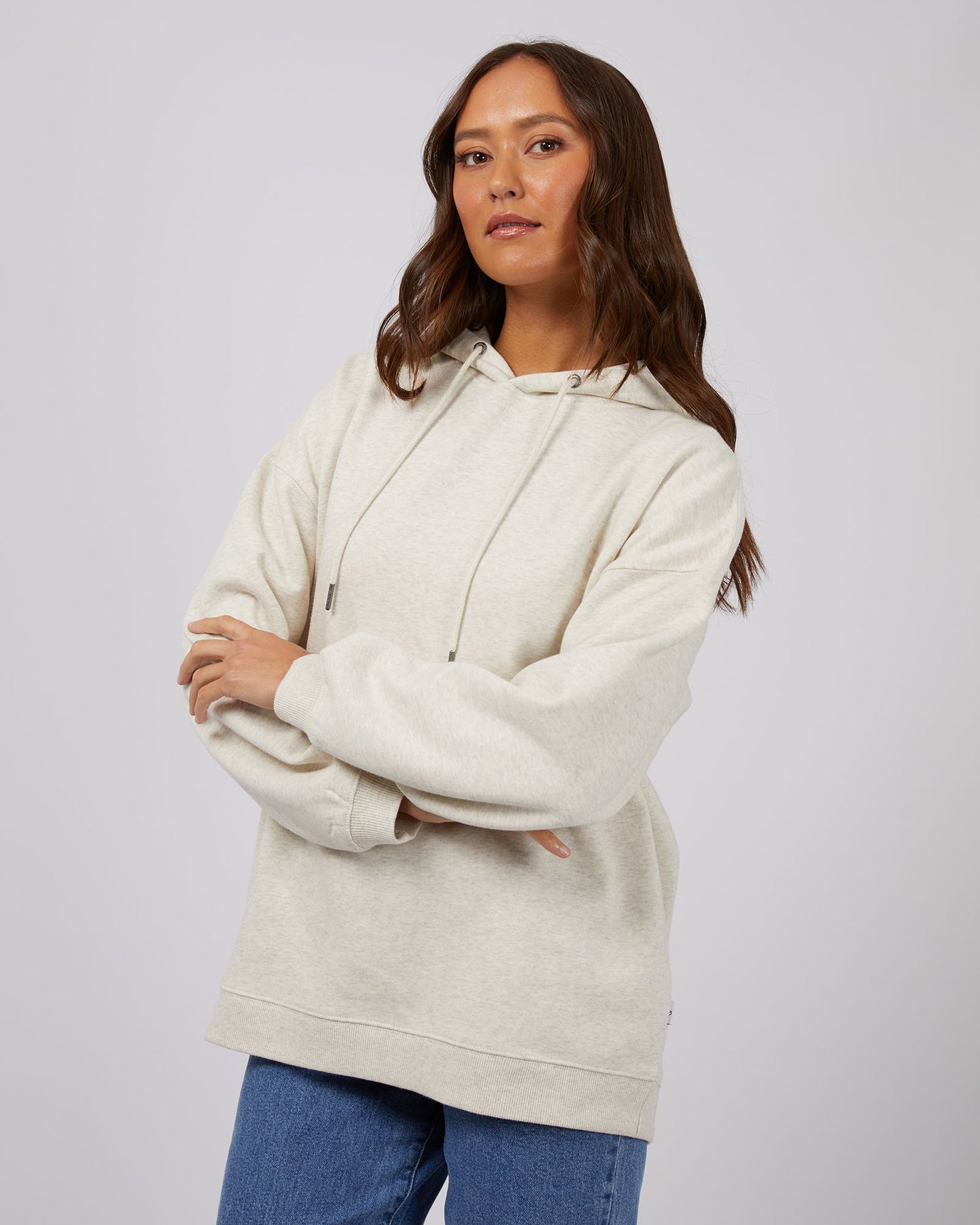 Oversized Hoody - Oat