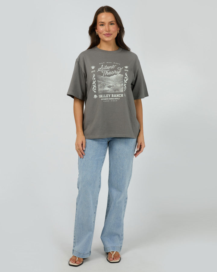 Valley Tee - Coal
