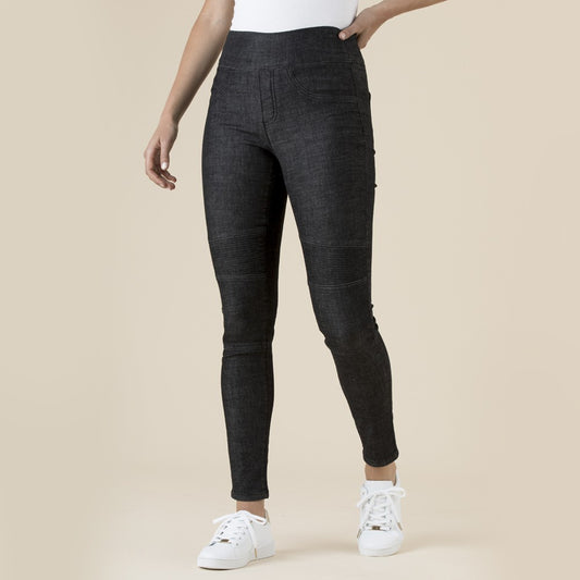 Threadz Battered Jean - Black