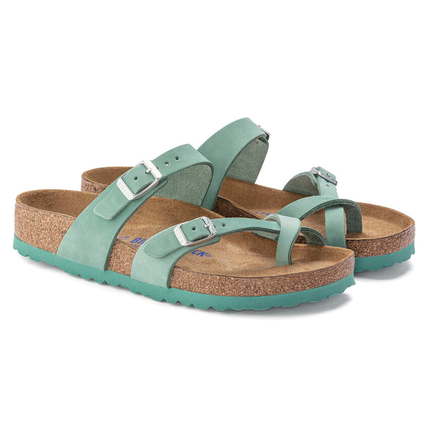 Mayari SFB Leather Regular - Beryl