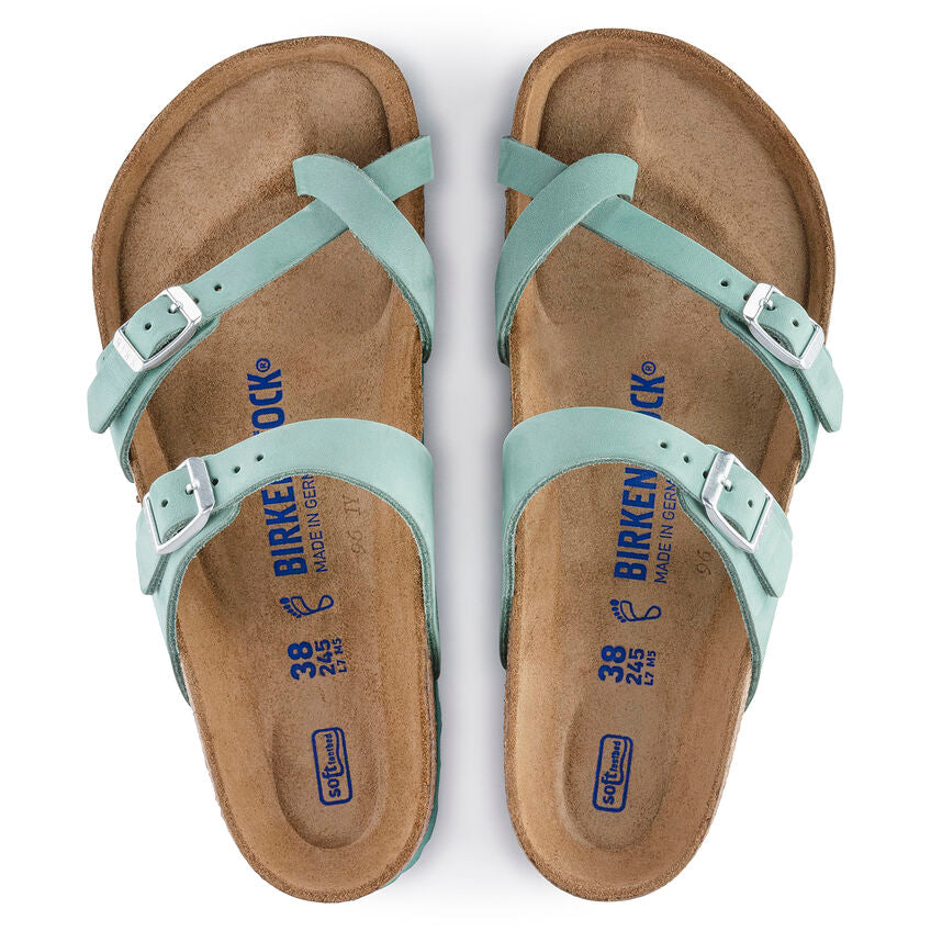 Mayari SFB Leather Regular - Beryl