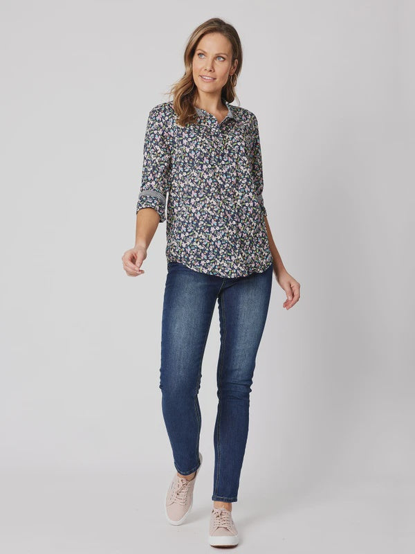 Sammi Skinny Leg Jean - Dark Denim