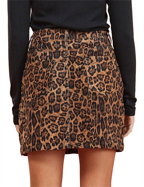 Jive Cord Skirt Women | Lyn Rose Boutique