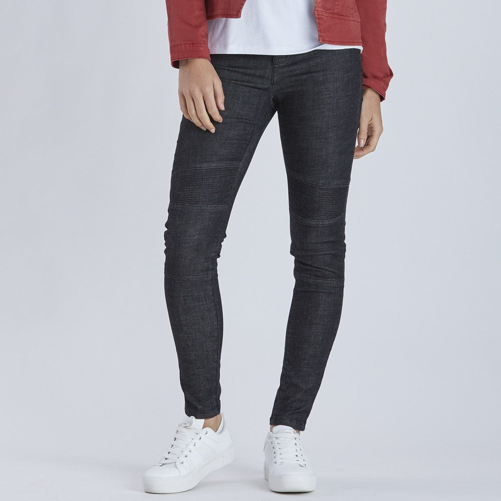 Threadz Battered Jean - Black