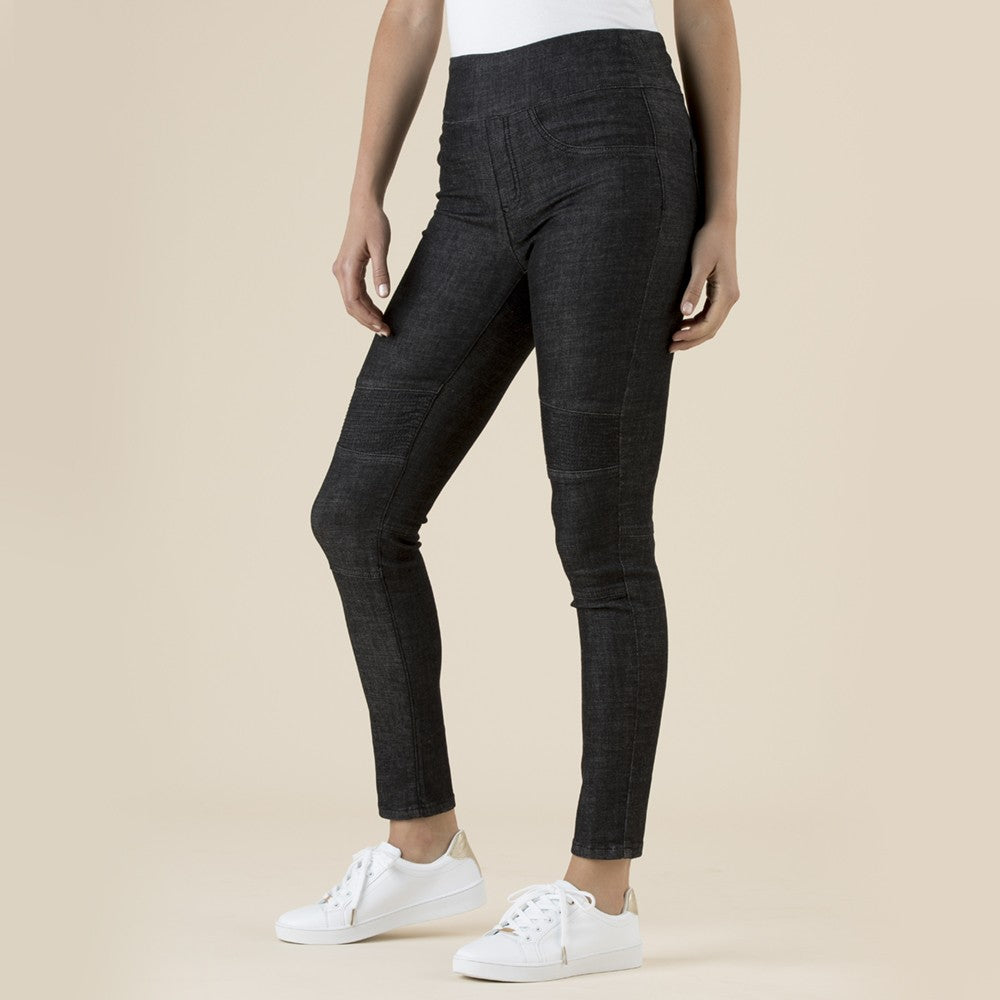 Threadz Battered Jean - Black