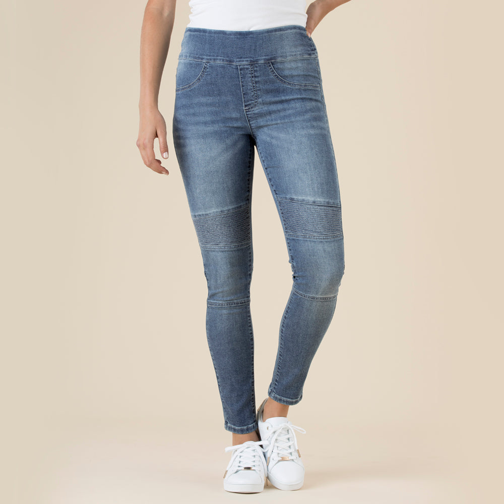 Threadz Battered Jean - Blue