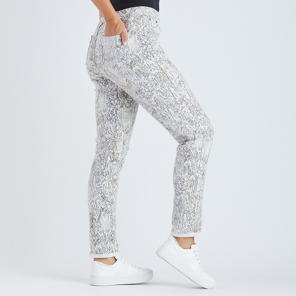 Reversible Animal Print Jean I Lyn Rose Boutique