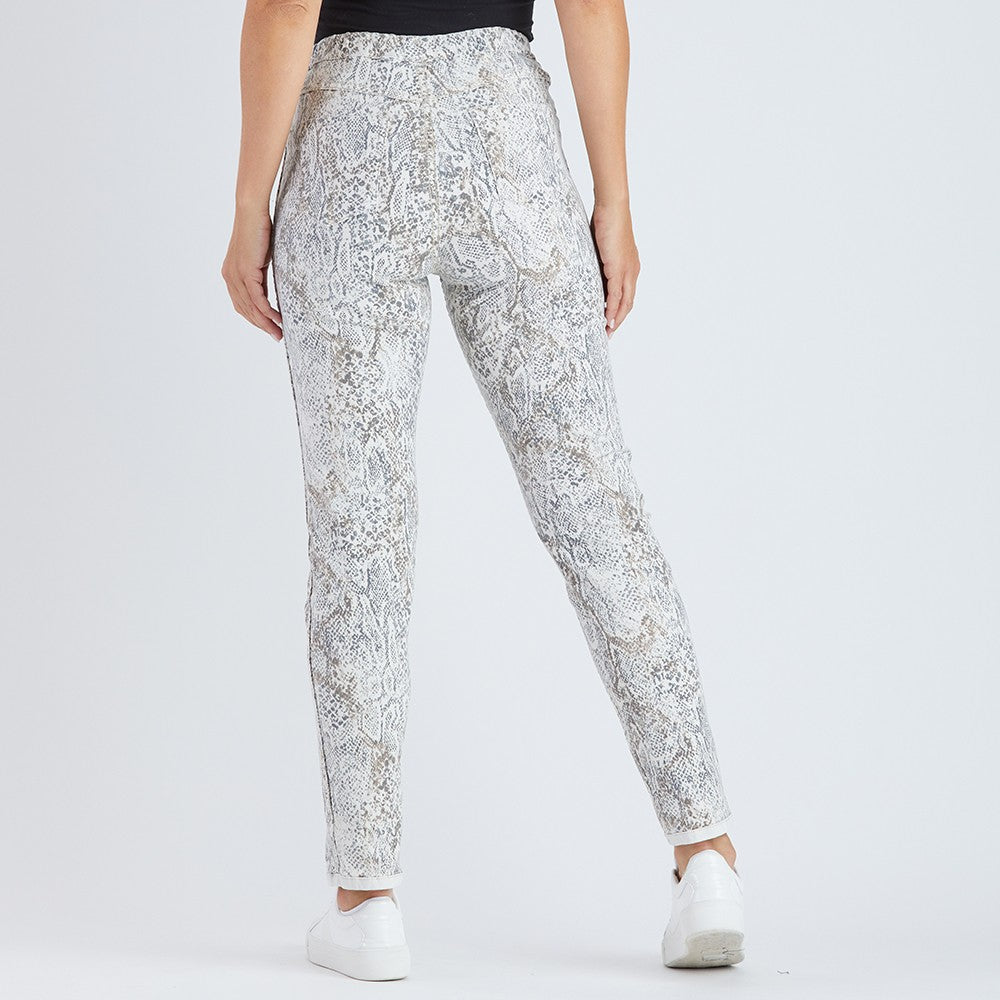 Reversible Animal Print Jean I Lyn Rose Boutique