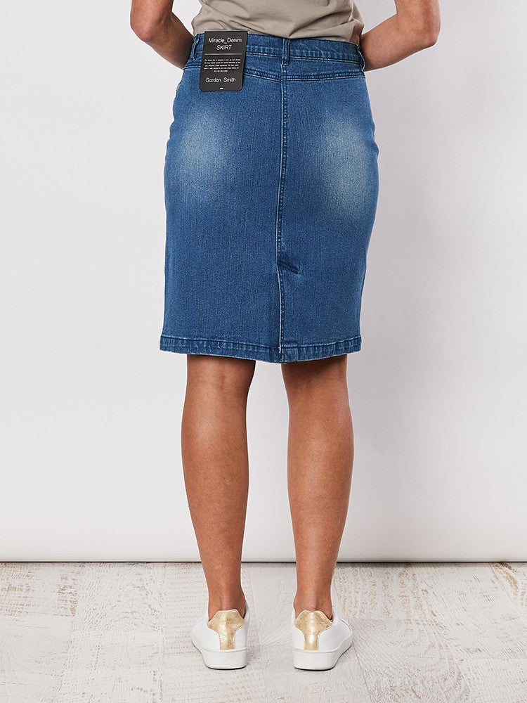 Miracle Denim Jean Skirt