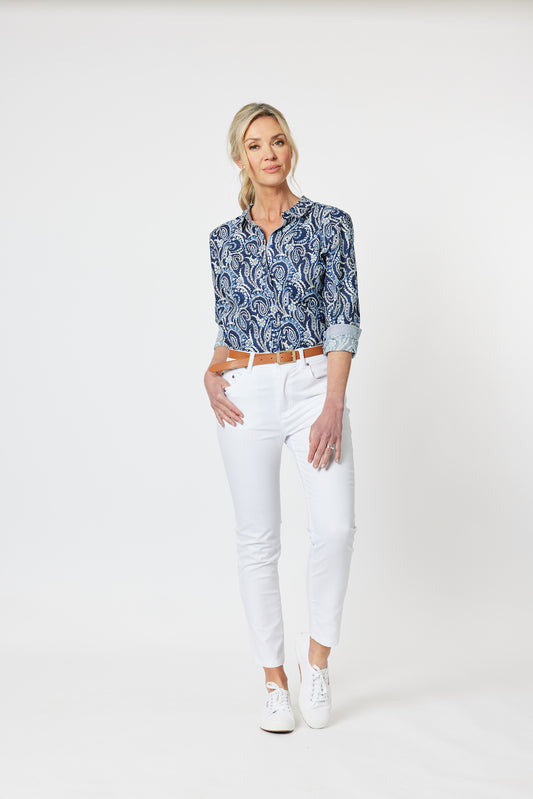 Marvel Denim Jeans - White