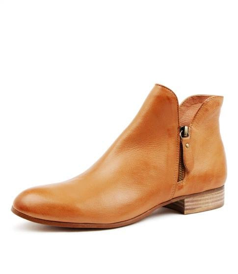 Faye Boots - Cognac