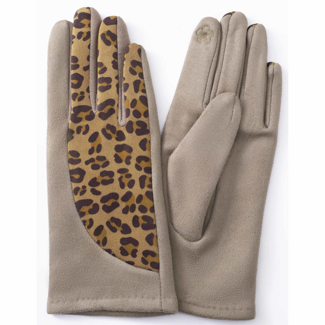 Animal Print Gloves