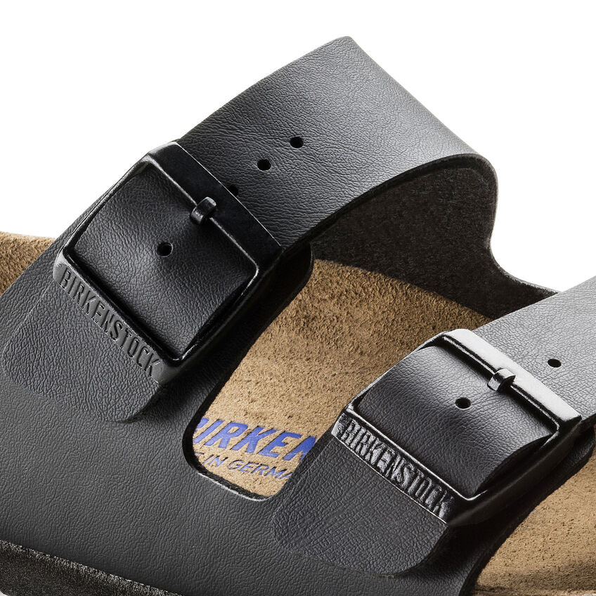 Birkenstock - Arizona - SFB - Black - Regular