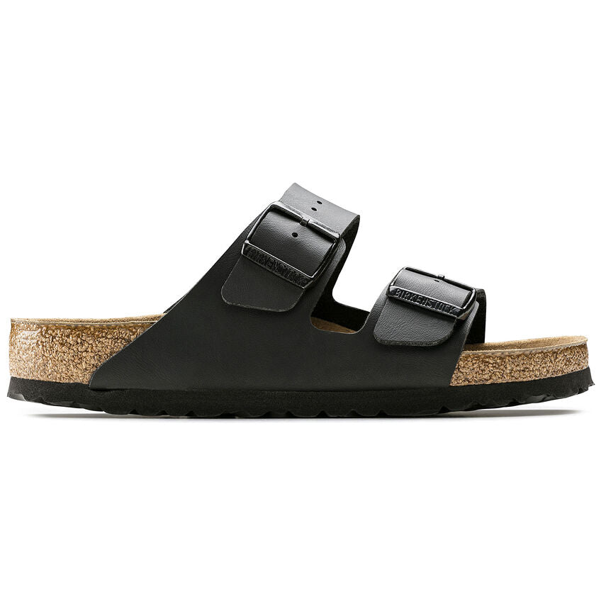 Birkenstock - Arizona - SFB - Black - Regular