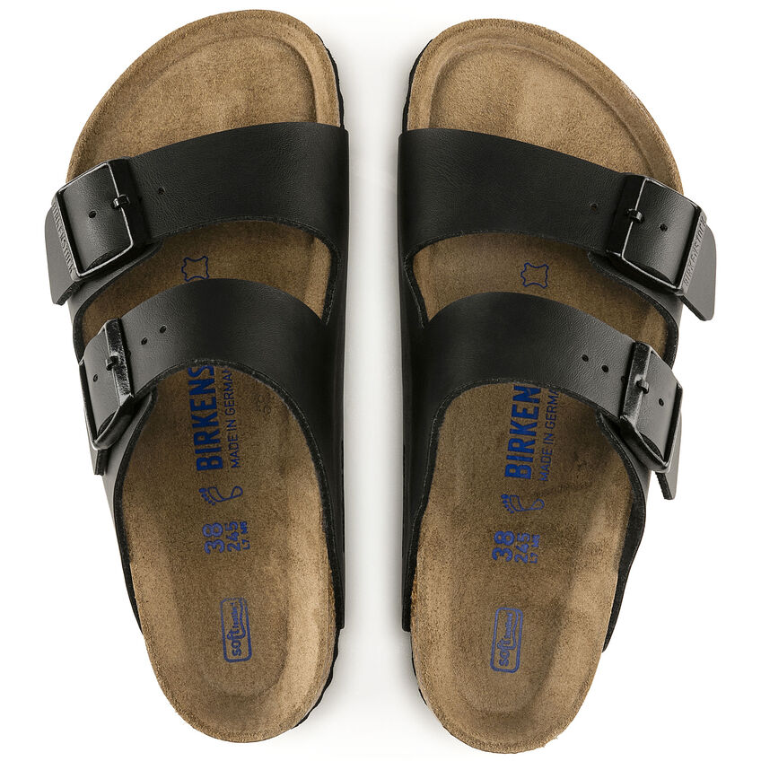 Birkenstock - Arizona - SFB - Black - Regular