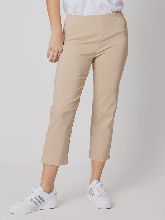 Threadz 3/4 Pants - Natural