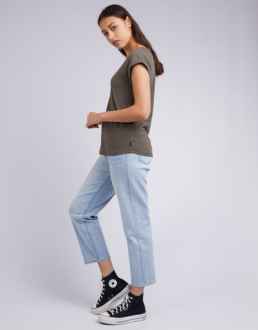 Lucy Tee - Khaki