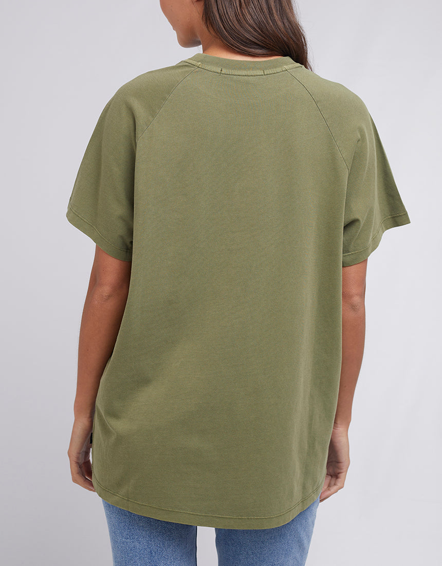 Routine Tee - Khaki