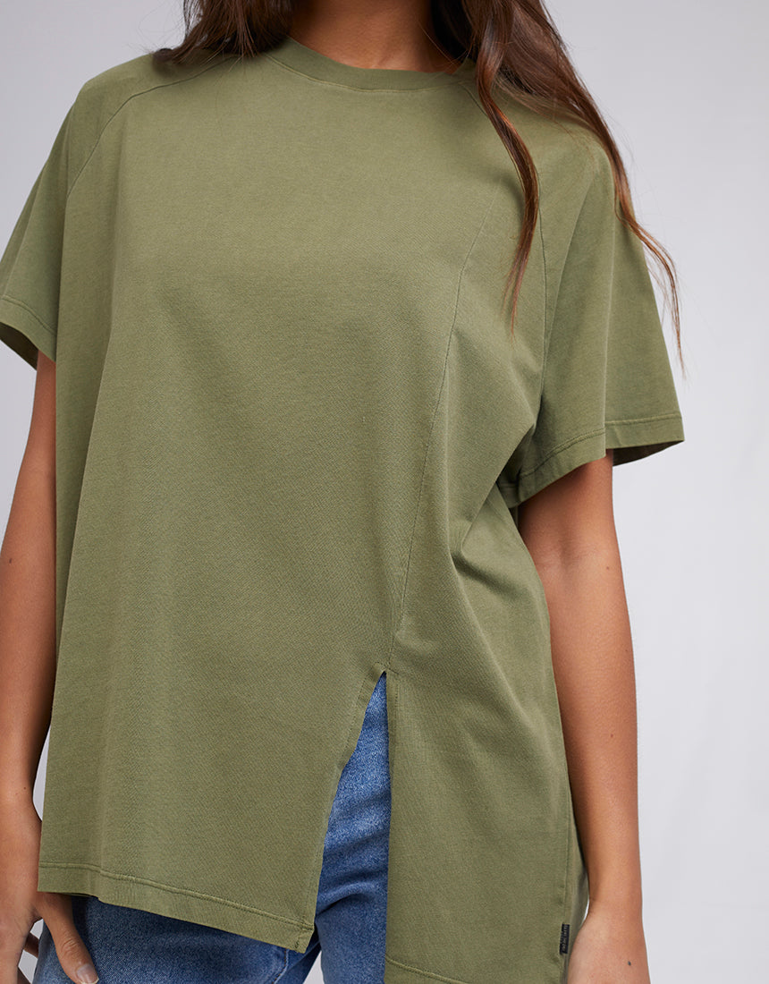 Routine Tee - Khaki