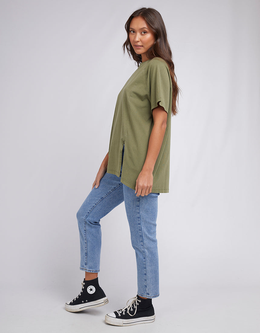 Routine Tee - Khaki