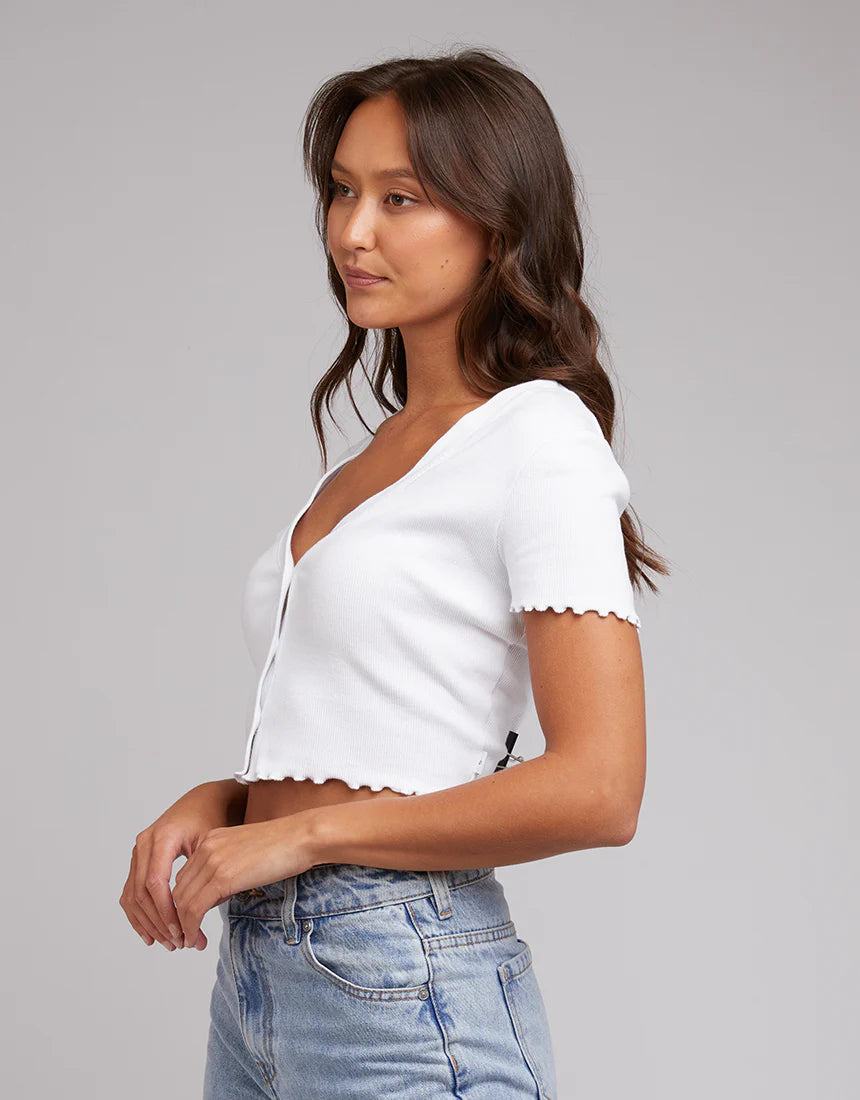 Annie Top - White