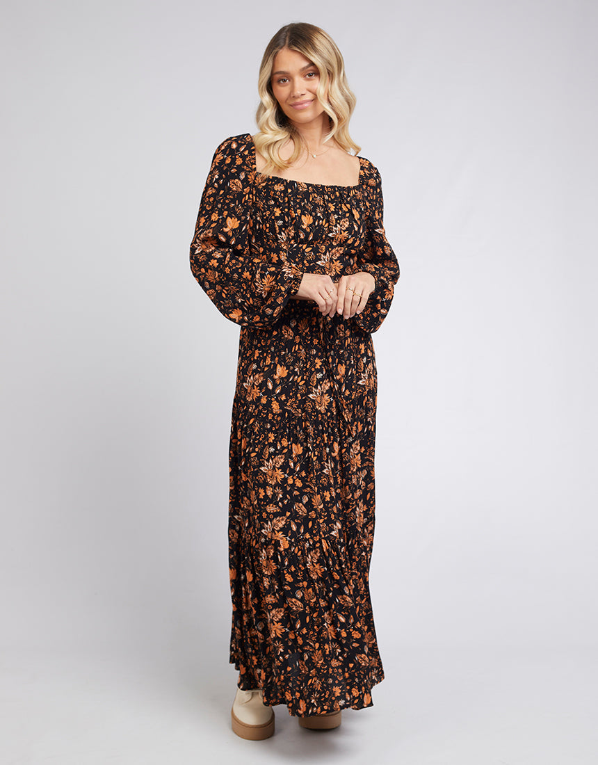 Cleo Floral Top