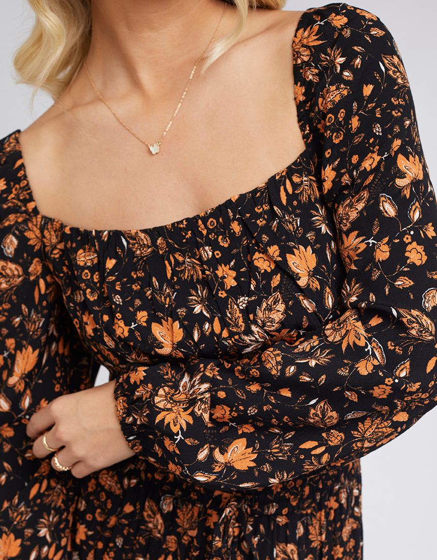 Cleo Floral Top