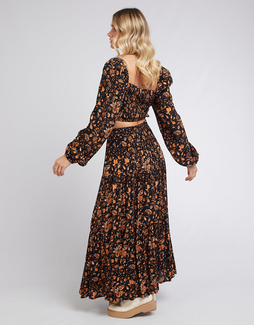 Cleo Floral Top