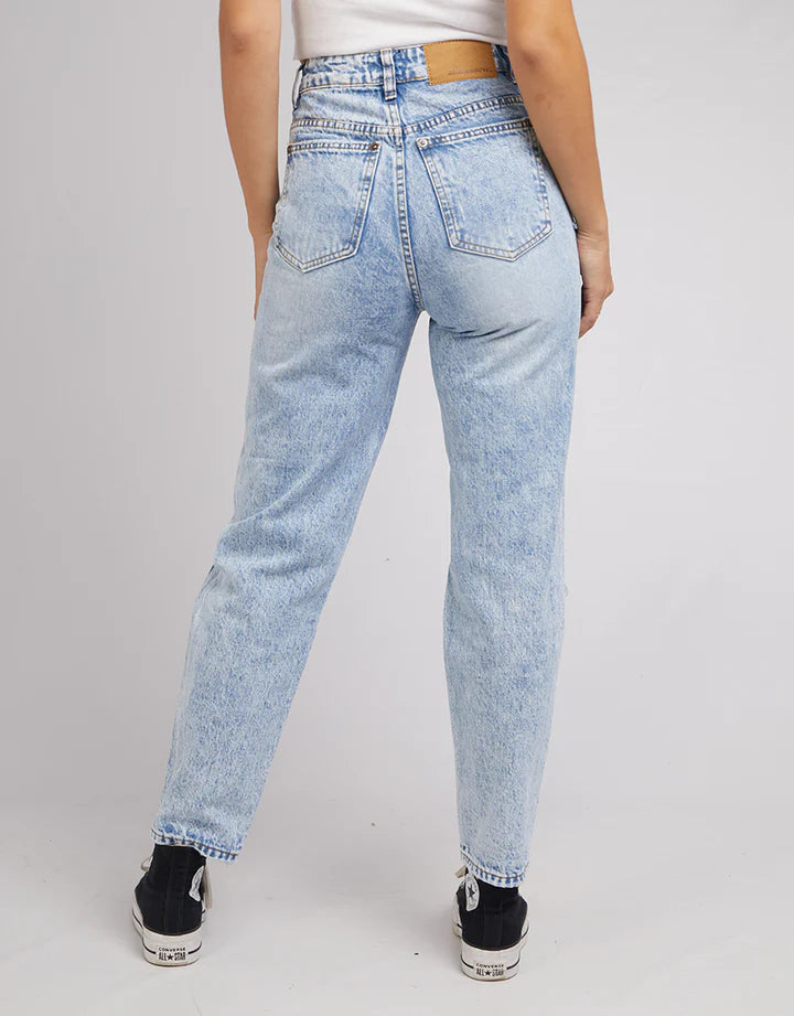 Ellen Mom Jean - Light Blue