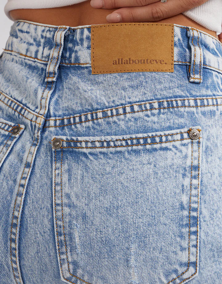Ellen Mom Jean - Light Blue