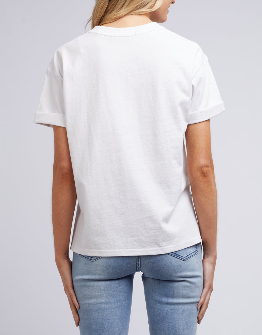 AAE Washed Tee - White