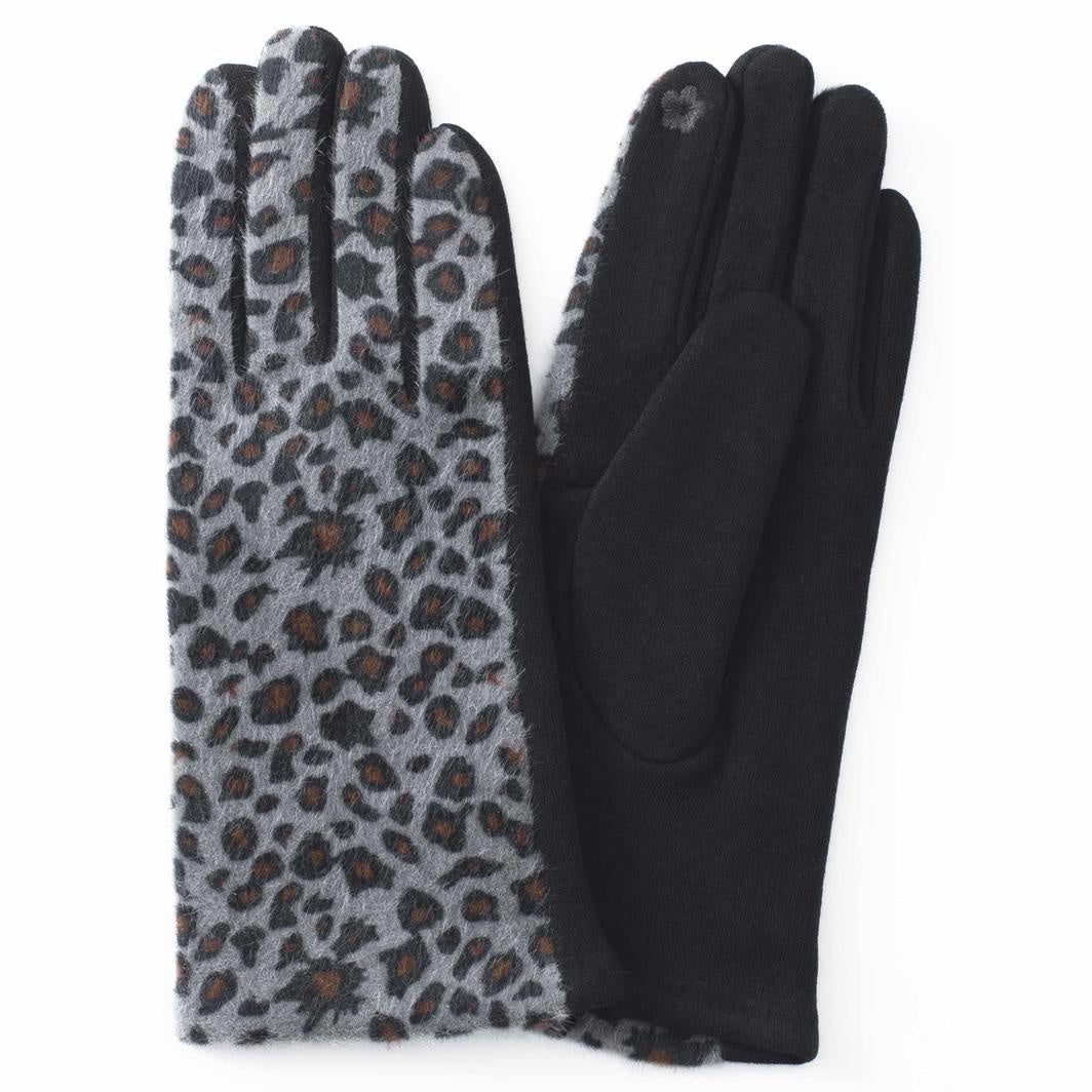 Leopard Print Gloves