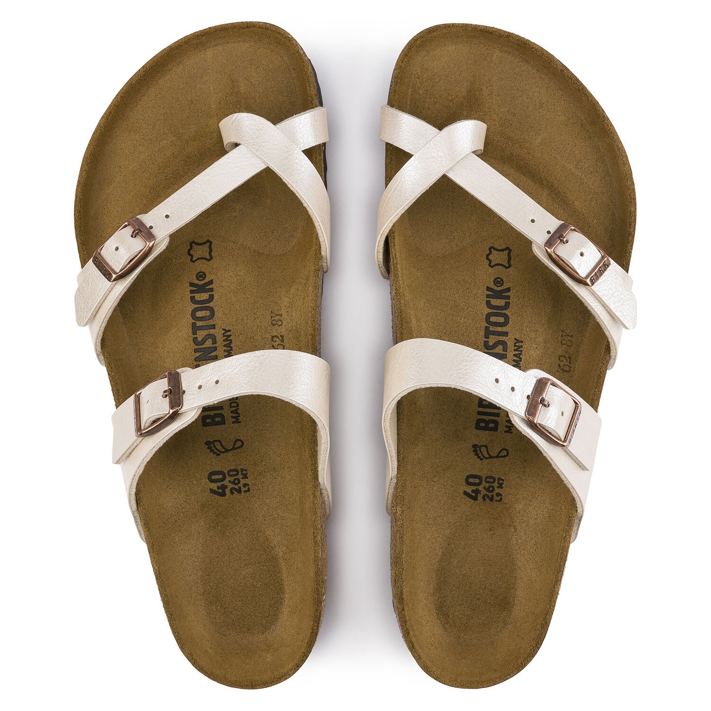 Birkenstock - Mayari - Graceful Pearl