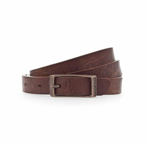 Ohio Grained Leather Belt 20mm - Cognac