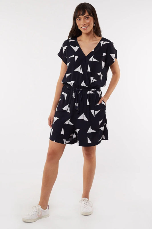 Origami Playsuit | Lyn Rose Boutique