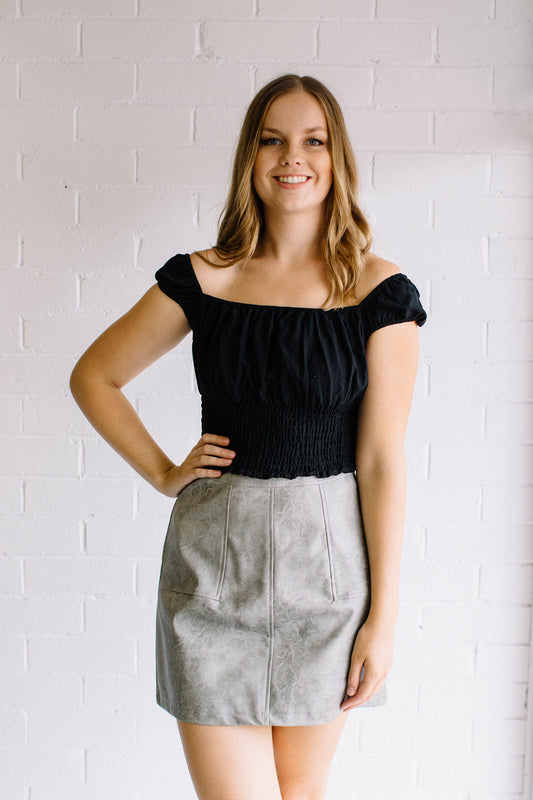 Kara Women Skirt | Lyn Rose Boutique