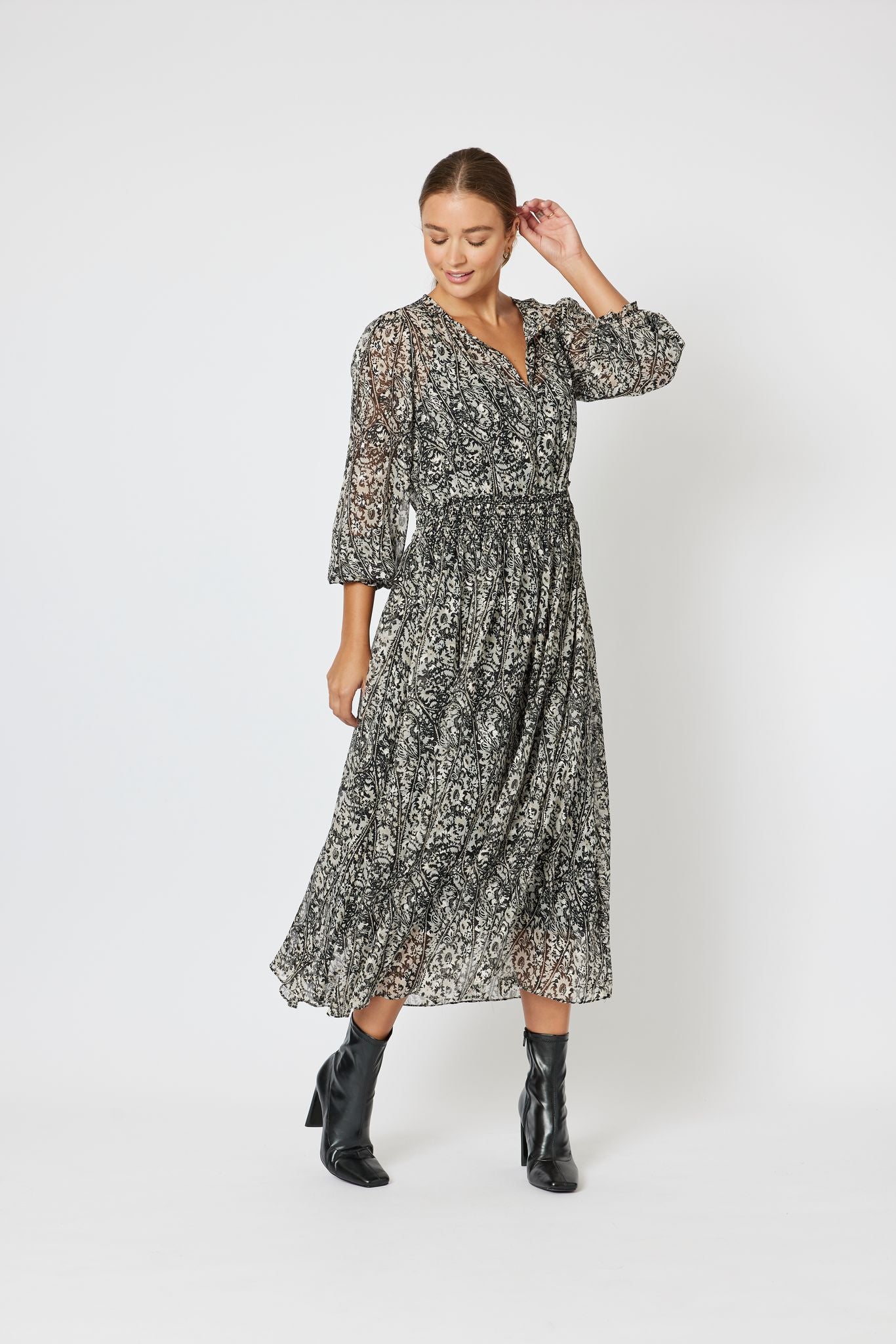 Joanne Dress - Black