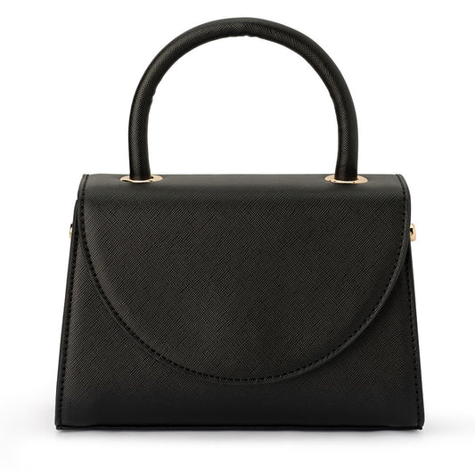 Sasha Top Handle Bag - Black