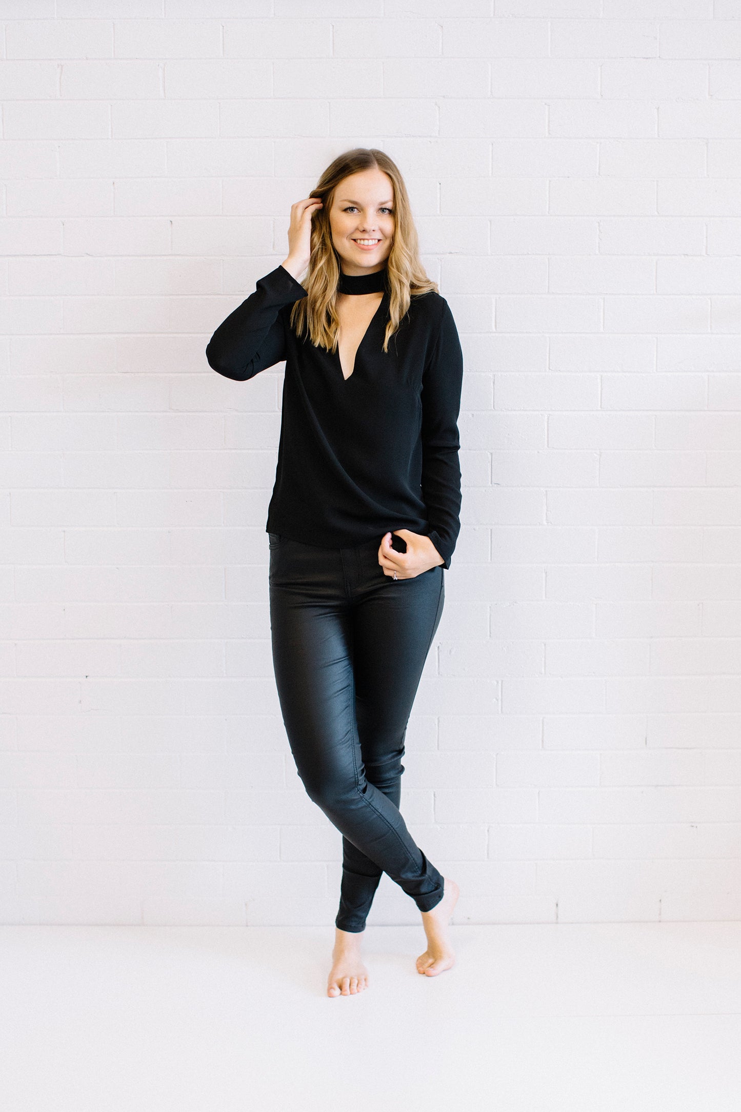 Platinum Long Sleeve Women | Lyn Rose Boutique
