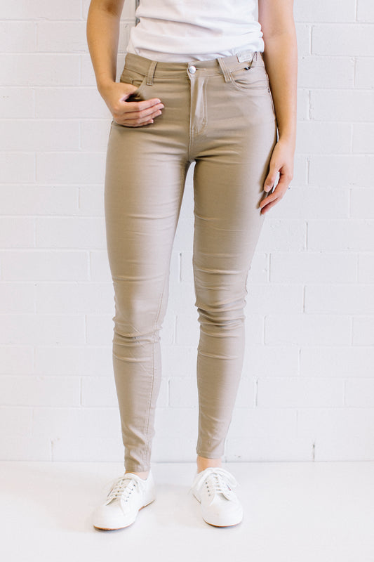 Wax Stretch Women Mocha | Lyn Rose Boutique