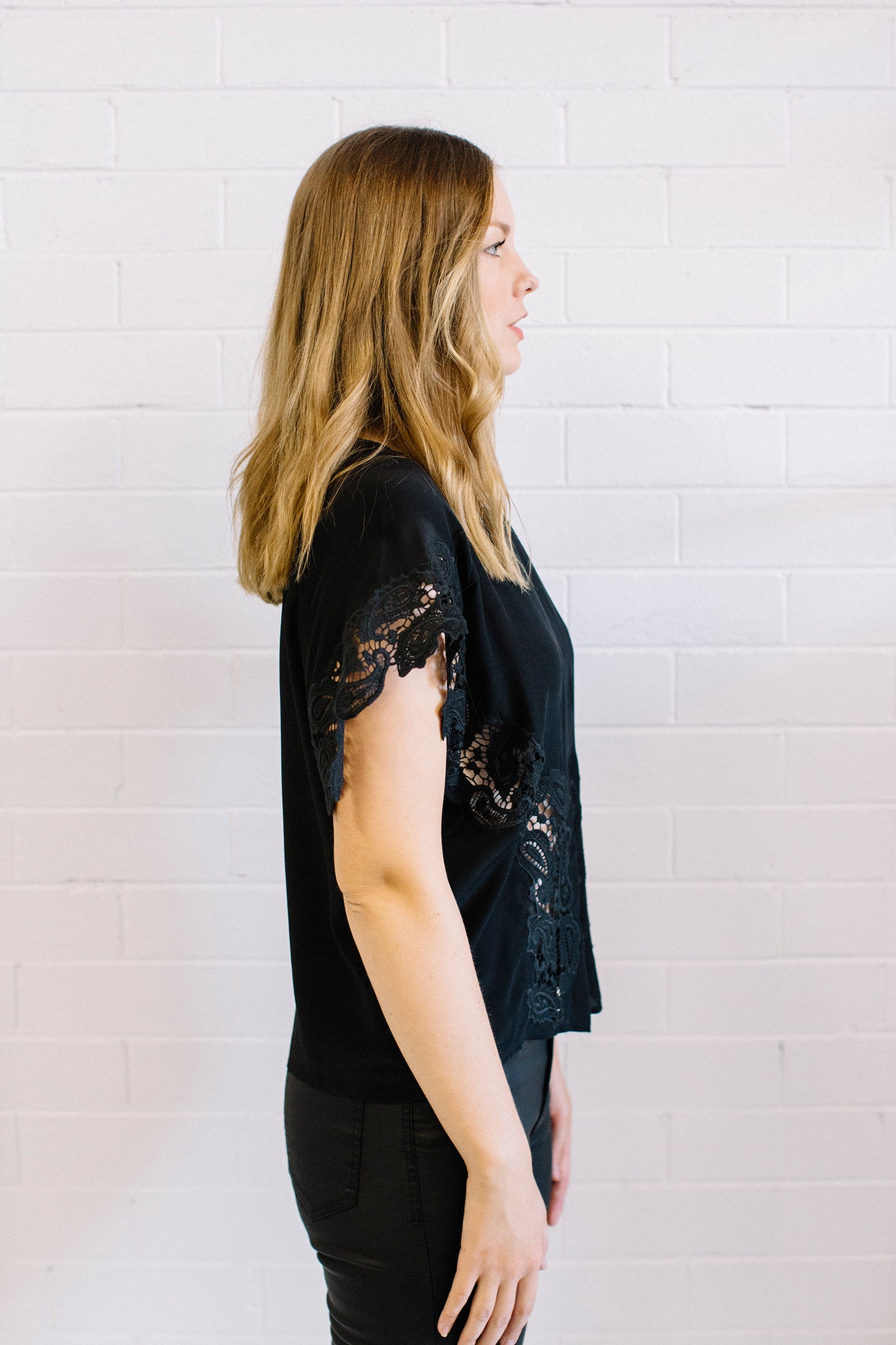 Pretty Women Black Maud Dainty | Lyn Rose Boutique
