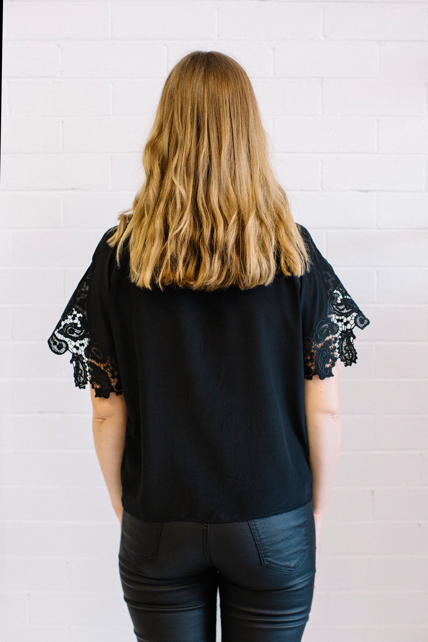 Pretty Women Black Maud Dainty | Lyn Rose Boutique