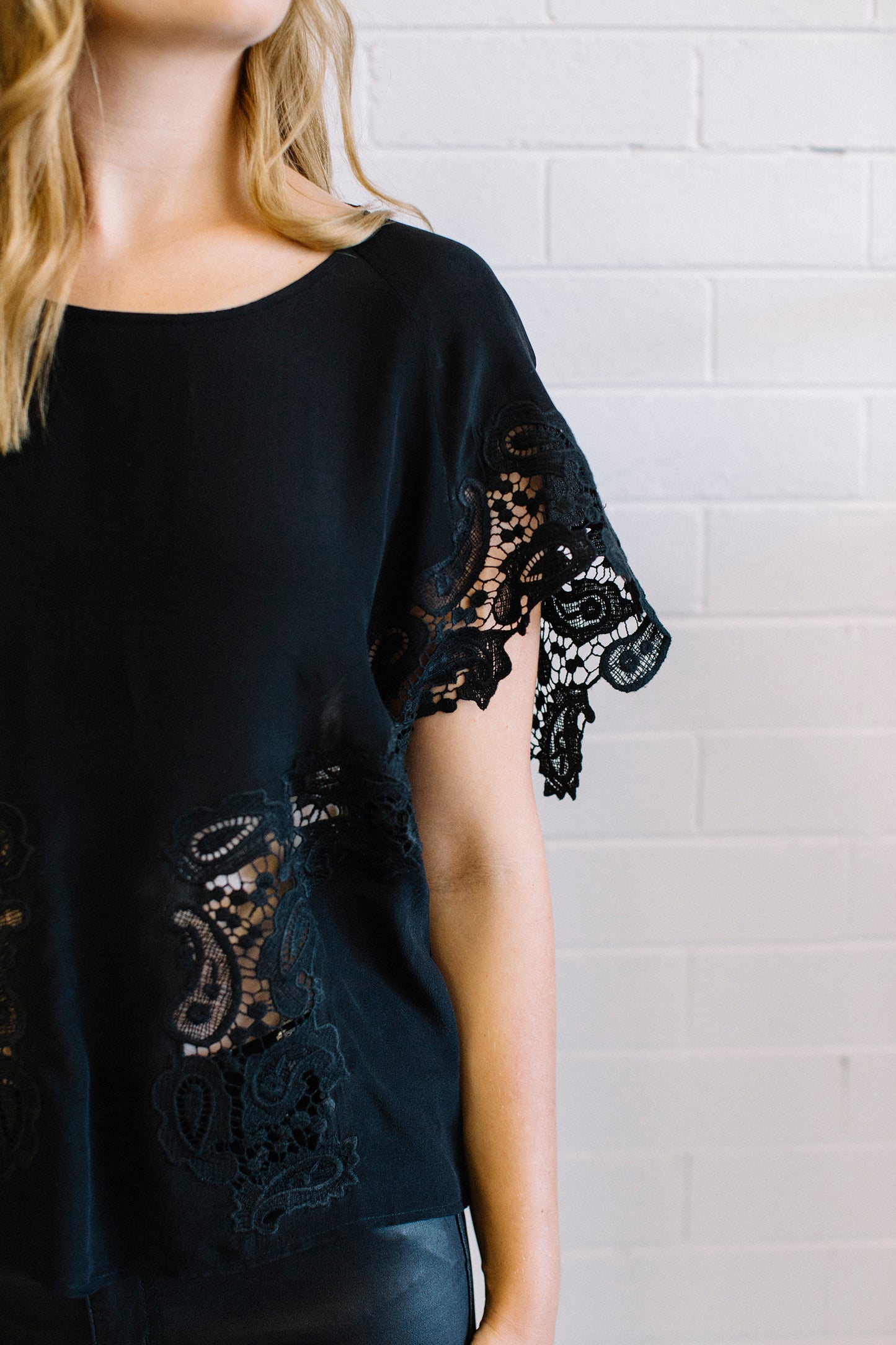 Pretty Women Black Maud Dainty | Lyn Rose Boutique