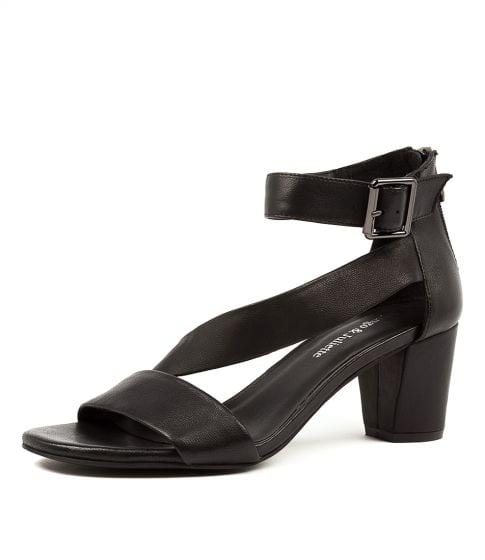 Calis Heel - Black