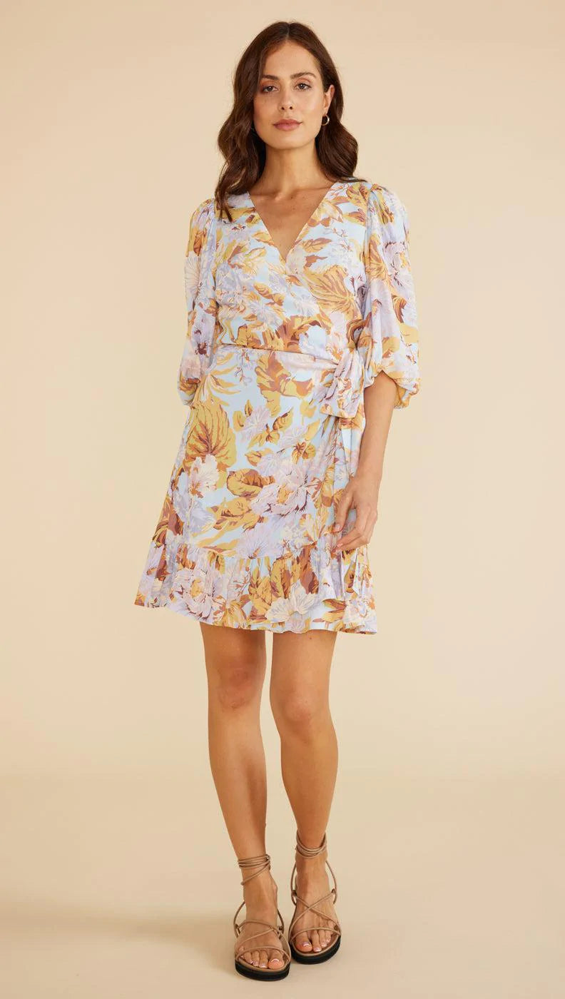 Minkpink skye rose clearance mini dress