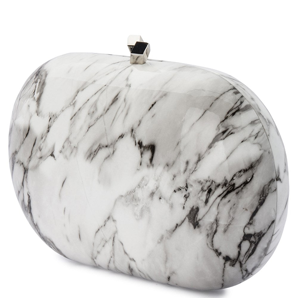 Quartz - Oval Clutch